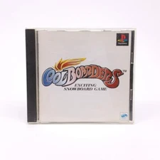 Sony Playstation PS1 Cool Boarders 1996 Snowboarding Japan Import NTSC-J Tested