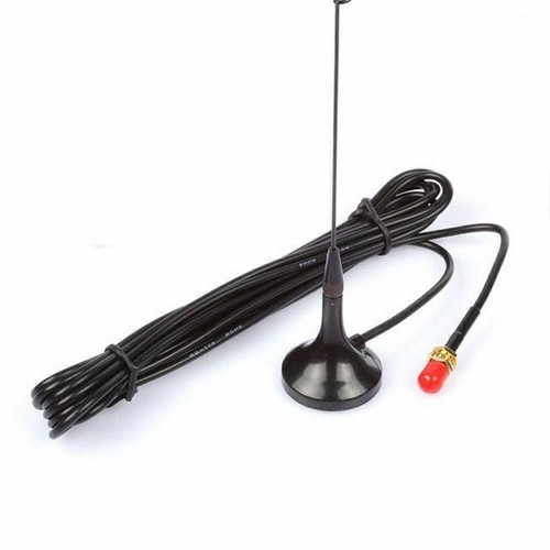 Baofeng UV5R Car Magnet Antenna Dual Band L3K0 W0X9 U0D3 Y2A7 E9F4 - Zdjęcie 8 z 9