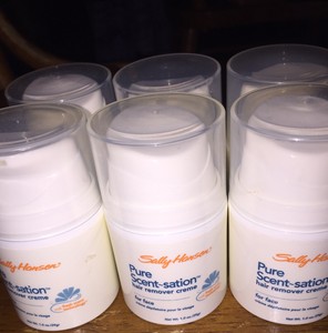 6 Sally Hansen Hair Remover Creme For Face Pure Sensation Ebay