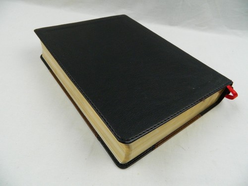 CSB Tony Evans Study Bible - Black/Brown LeatherTouch - Black Letter - Foto 8 di 18