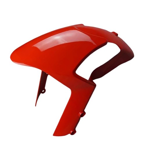 For Ducati 696 796 1100 Front Tire Fender Guard Mud Hugger Fairing Red - Picture 2 of 2