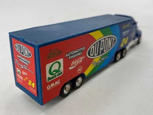 Jeff Gordon Nascar Dupont #24 Matchbox Racing Superstars Transporters 1/10k 1996 - Picture 10 of 12