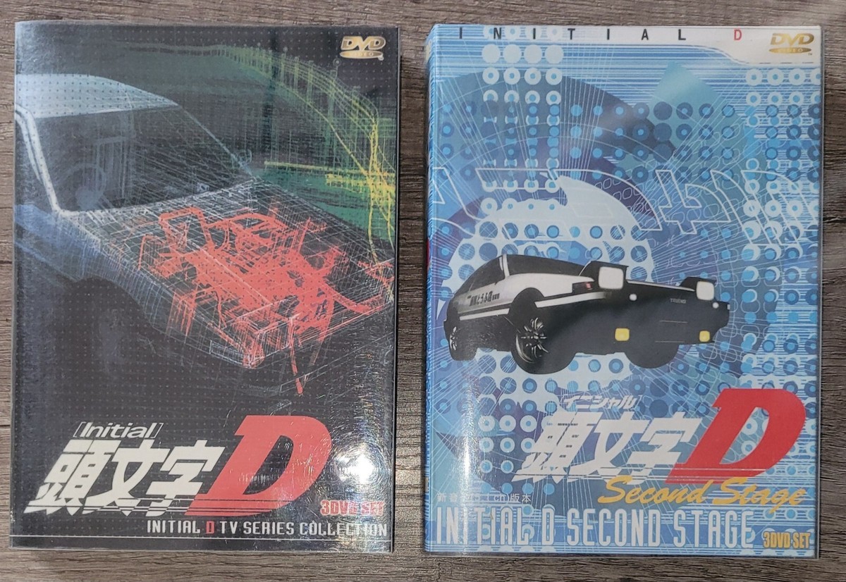 「頭文字D Second Stage」DVDセット Amazon.com: Initial D: Second Stage : J. Michael Tatum