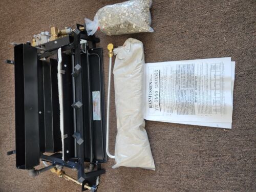 New Rasmussen vented gas fireplace 24" double burner - natural gas TR24-J-N - Picture 2 of 3