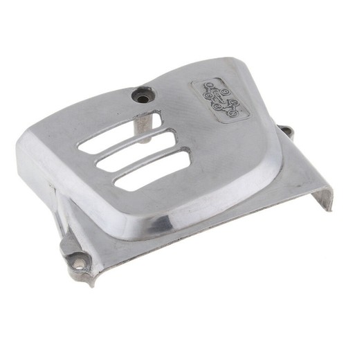 Left Engine Sprocket Case Cover Housing Side For SUZUKI GN250 1982-2001 Aluminum - Picture 2 of 7