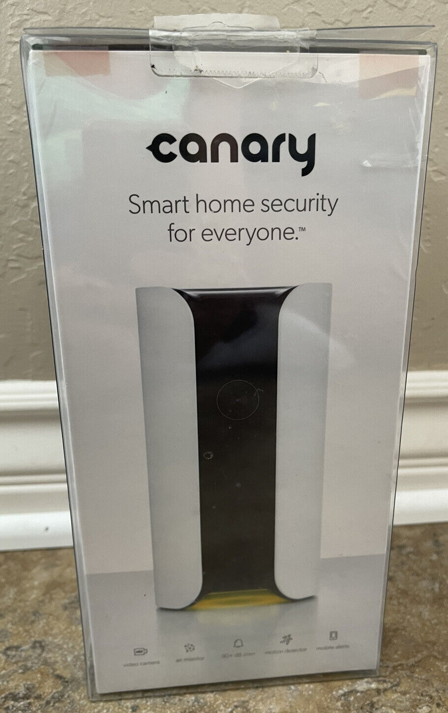 Unveiling Intrigue: Explosive Revelations About Trump Mar-A-Lago Security Footage 12 Canary Security Device All-In-One Home Security Solution - White New In Box