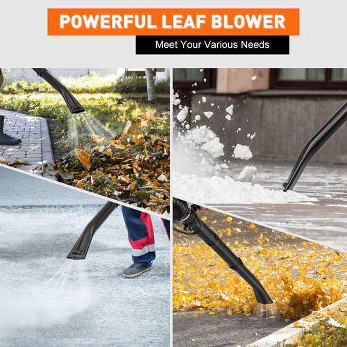 New Upgraded 65CC 2-Stroke 850CFM 3.7HP Commercial Backpack Gas Leaf Blower - Picture 8 of 24