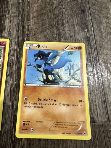 Pokemon Card - XY BREAKthrough 33/162 - OCTILLERY (holo-foil) With jiggly, puff - Picture 5 of 6