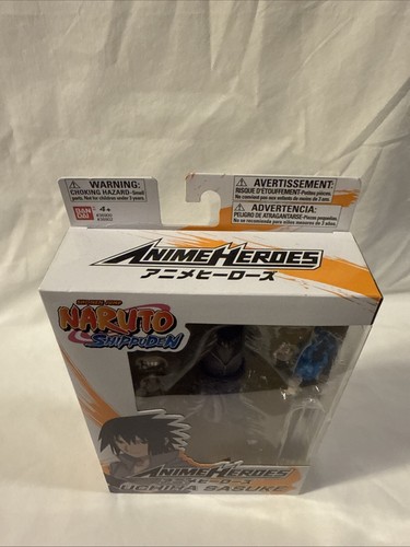 Anime Heroes Sasuke Uchiha Actionfigur Bandai Naruto Shippuden Neu Originalverpackt B17 - Bild 6 von 6