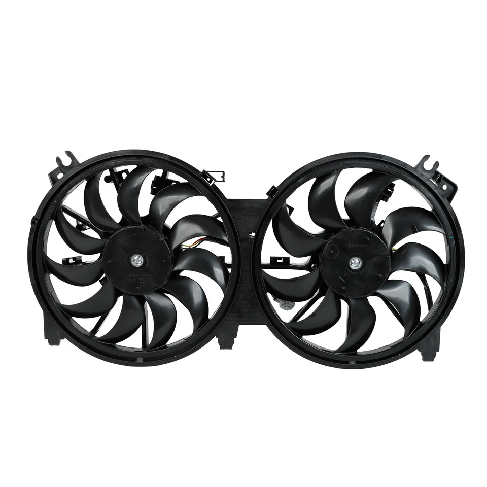 Ventilador condensador de aire acondicionado radiador para Nissan Altima 2007-2016 Máxima NI3115134 Foto 3 de 4