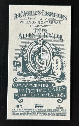 2022 Topps Allen & Ginter Minis - Black, Gold, RC Variations, SPs, Inserts, Base - Picture 94 of 277