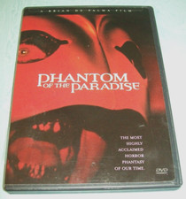 Phantom of the Paradise (DVD, 2001)