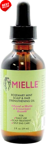 Mielle Rosemary Mint Scalp and Hair Strengthening Oil 59 Ml - Picture 10 of 12