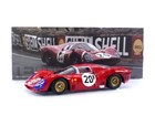 FACTORY 83 1/18 - FERRARI 330 P3 COUPE - LE MANS 1966 W18022002