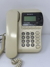 Sony IT-ID70 Caller ID Multi-Function Phone LCD Display AC Cord-Free Operation