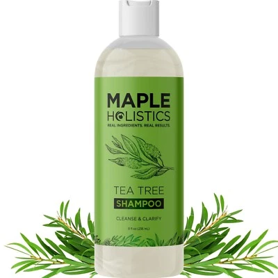 MAPLE HOLISTICS Tea Tree Shampoo for Men and Women