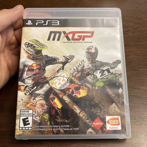 MXGP: The Official Motocross Videogame (Sony PlayStation 3) Excellent - Complete