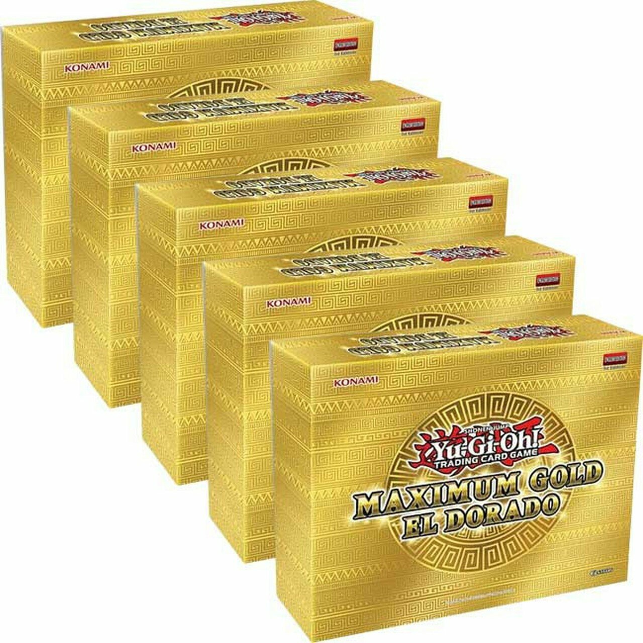 Yugioh Maximum Gold: El Dorado Display Box IN STOCK Yugioh Maximum Gold: El Dorado Display Box IN STOCK