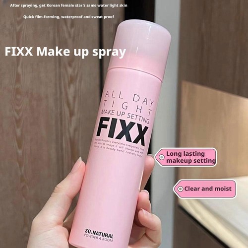&New Long-lasting Makeup Setting Spray Natural Vegan Make Up Calm Fixx 120ml~ - Picture 7 of 9