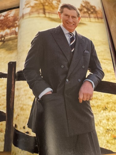 Vogue UK British February 2002 Penelope Cruz Prince Charles by Mario Testino - Picture 16 of 16