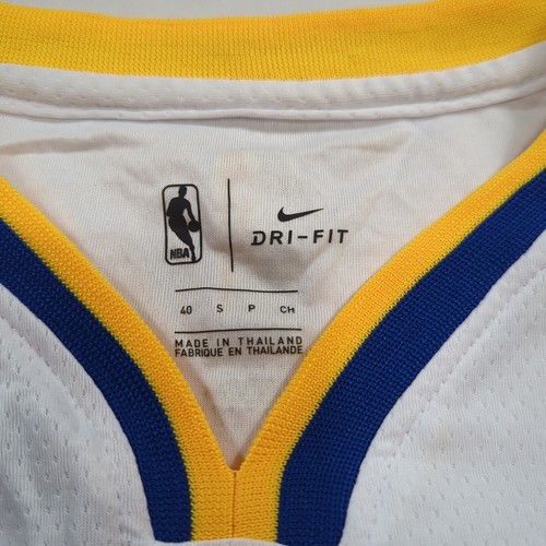Nike Authentic Small 40 NBA Swingman Stephen Curry Golden State Warriors - Picture 3 of 11