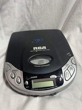 RCA Compact DISC PLAYER - ESP10 - BLACK RP-2215B 22 Program Memory Works