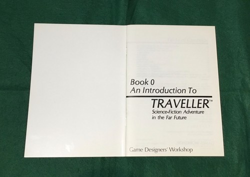 Buch 0 Eine Einführung in Treveller | Original GDW Games Workshop 1981 - Bild 3 von 4