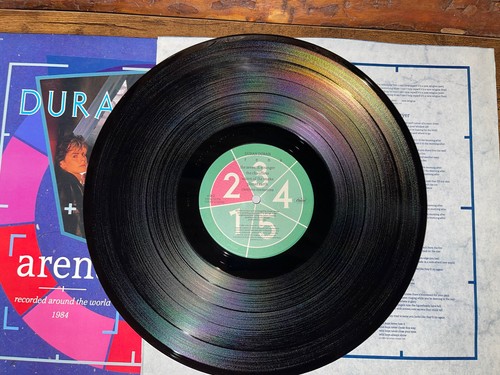 DURAN DURAN - ARENA RECORDED AROUND THE WORLD 1984 - CAPITOL RECORDS - Vinyl - Foto 5 di 11