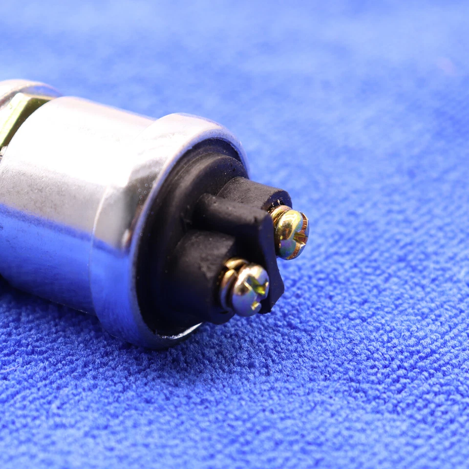 Universal Waterproof Momentary Ignition Switch Push Starter Button 60/40 Amps Foto 4 de 4