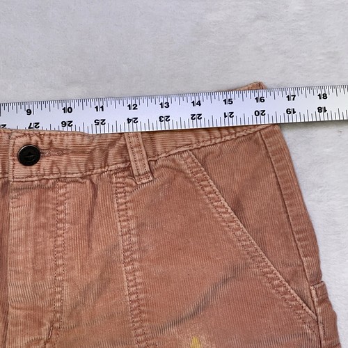 Patagonia Shorts 12 FLPI Flora Pink Cord Stand Up Organic Cotton Blend 58165 - Picture 9 of 22