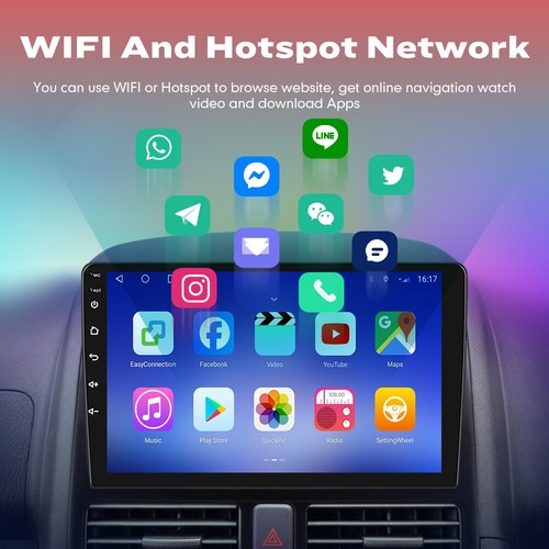 For Hyundai Veloster 11-15 Carplay Android Car Stereo Radio GPS Navi WiFi 64G BT - Bild 9 von 16