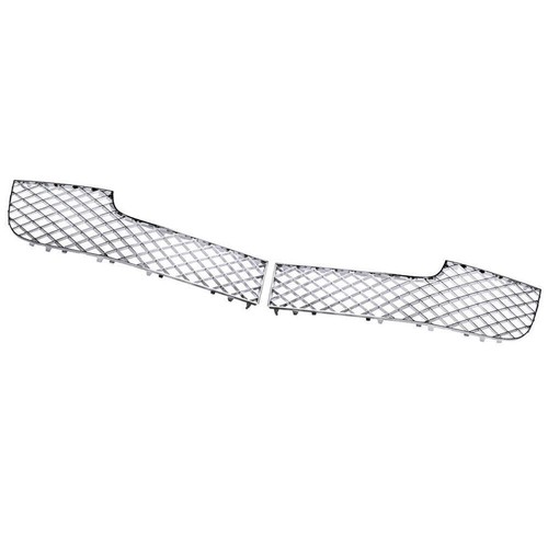 NEW 4PCS Chrome Bumper Lower Mesh Grille Fit Bentley Continental Gt Gtc 12-15 - Picture 5 of 7