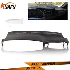 Molded Dash Cap Board Cover Dashboard Overlay Fit For 1999-2006 Silverado Sierra