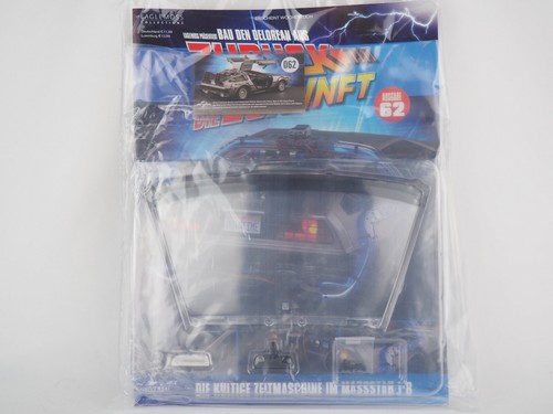 DeLorean z Powrotu do przyszłości 1:8 Eaglemoss div. Wydania do wyboru 1-159 - Zdjęcie 68 z 165