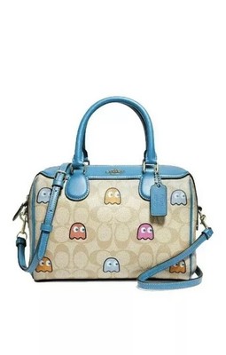 coach pac man purse