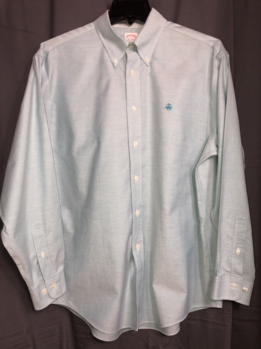 Brooks Brothers ‘Madison’ 100% Supima Cotton LS Size Large Shirt - Picture 2 of 7