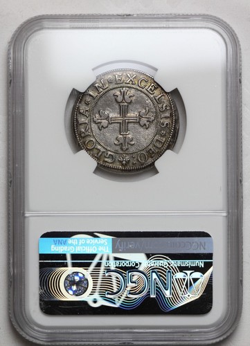1300-1500 France Strasbourg 12k NGC MS 62 Roberts 9084 - Picture 5 of 5