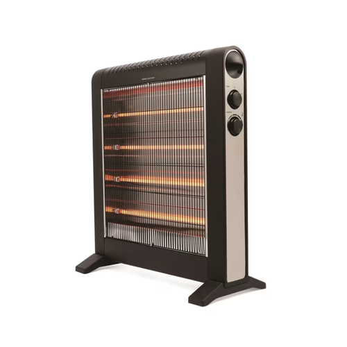 Adjustable 2400W Quartz Radiant Heater – 2 Heat Levels for Home, Lounge, or Bedr - Picture 5 of 9