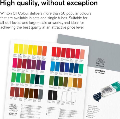 Winsor & Newton Winton Oil Color 10-Tube Set, 37ml - Picture 3 of 12