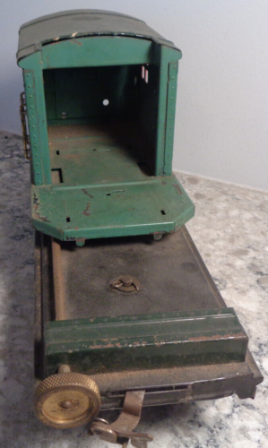 1926-40 VINTAGE LIONEL STANDARD GAUGE #219 CRANE CAR MISSING INTERNAL MECHANISM - Picture 3 of 11