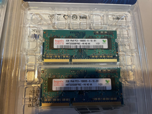 Crucial Memory Mac Compatible 7x2GB - DDR3-1066 SODIMM MAC - Picture 2 of 4