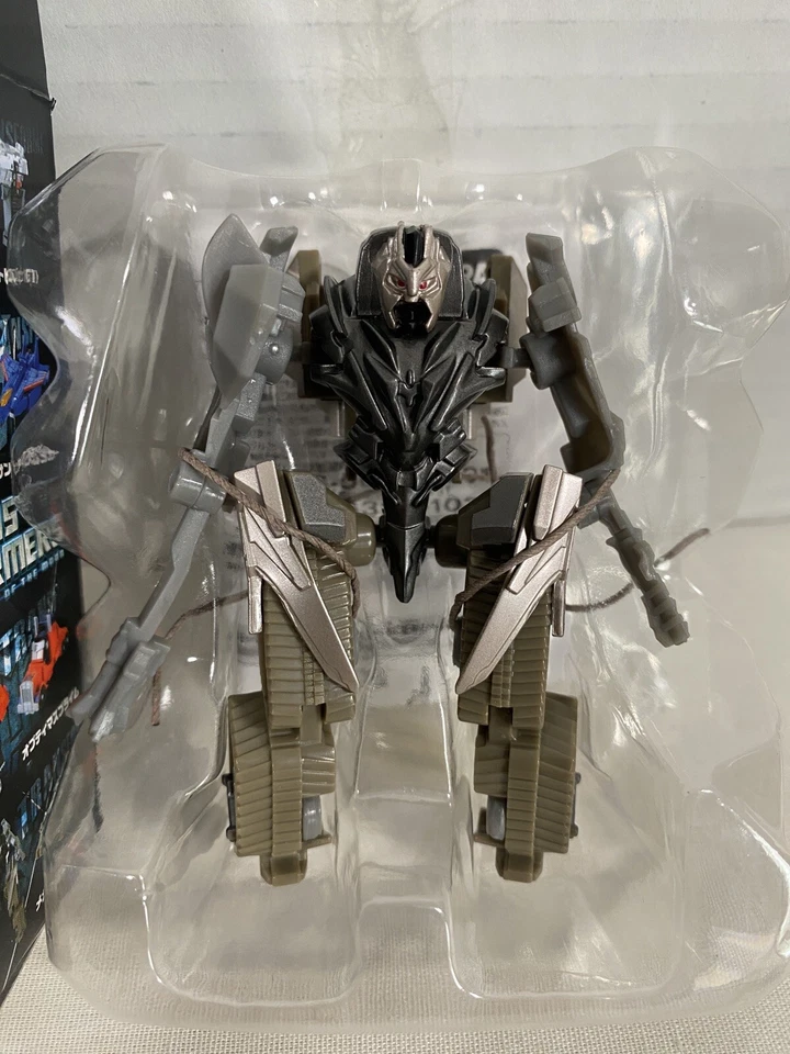 Transformers Chronicle ROTF Movie Megatron EZ Collection Takara Tomy Mini - Image 2 of 4