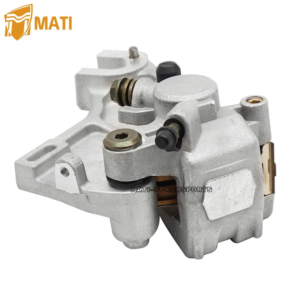 Rear Brake Caliper & Pads for Honda XR250R 1991-2004 XR400R 1996-2004 Motorcycle - Image 4 of 4