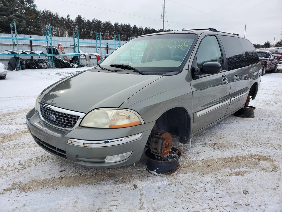 Cierre de puerta delantero izquierdo lado del conductor (potencia) Ford Windstar 1999-2003 Foto 2 de 4