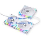 LIAN LI UNI Fan SL120 V2 RGB 3x 120mm Fan with Controller SL120V2-3W WHITE KIT