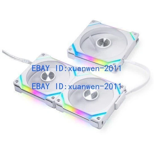 LIAN LI UNI Fan SL120 V2 RGB 3x 120mm Fan with Controller SL120V2-3W WHITE KIT