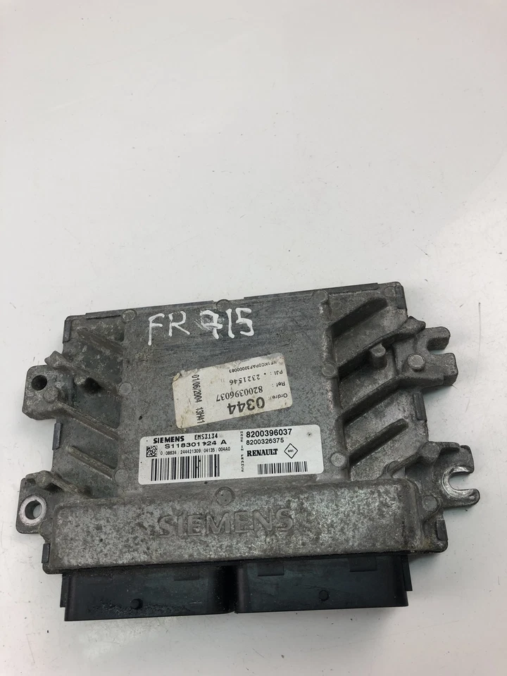 Centralina motore RENAULT KANGOO KC0/1 ECU 8200396037 2004 24492572 - Immagine 2 di 4