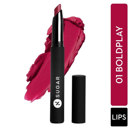 SUGAR Cosmetics Matte Attack Transferproof Lipstick - Multishades - Picture 13 of 26