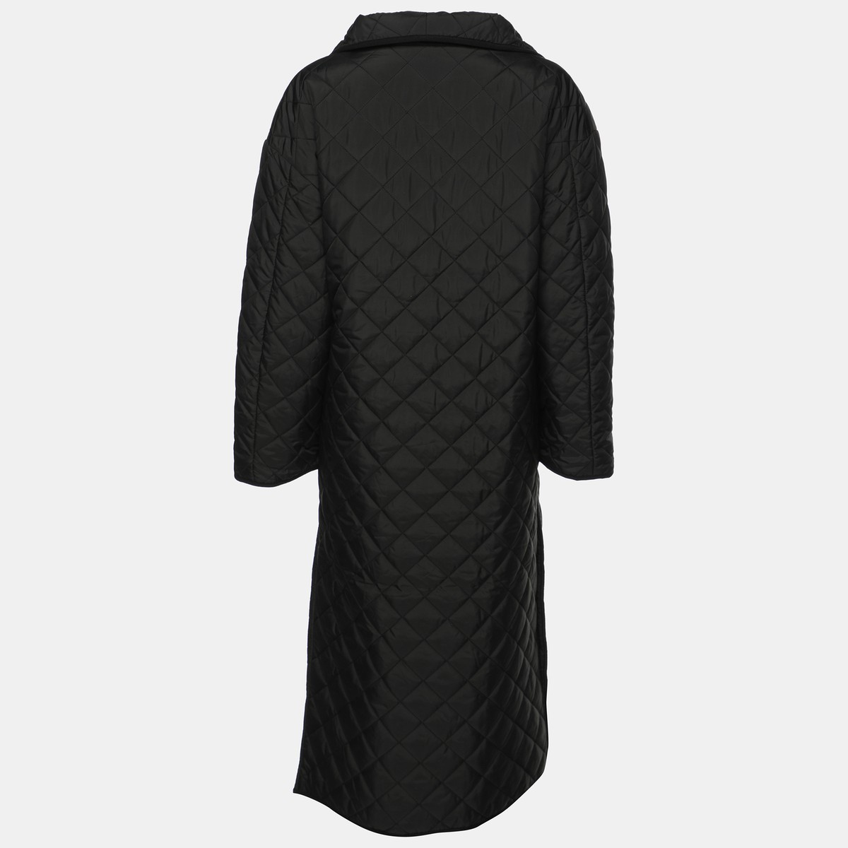 Totême Black Quilted Nylon Signature Coat XXS | eBay Totême Black Quilted Nylon Signature Coat XXS | eBay