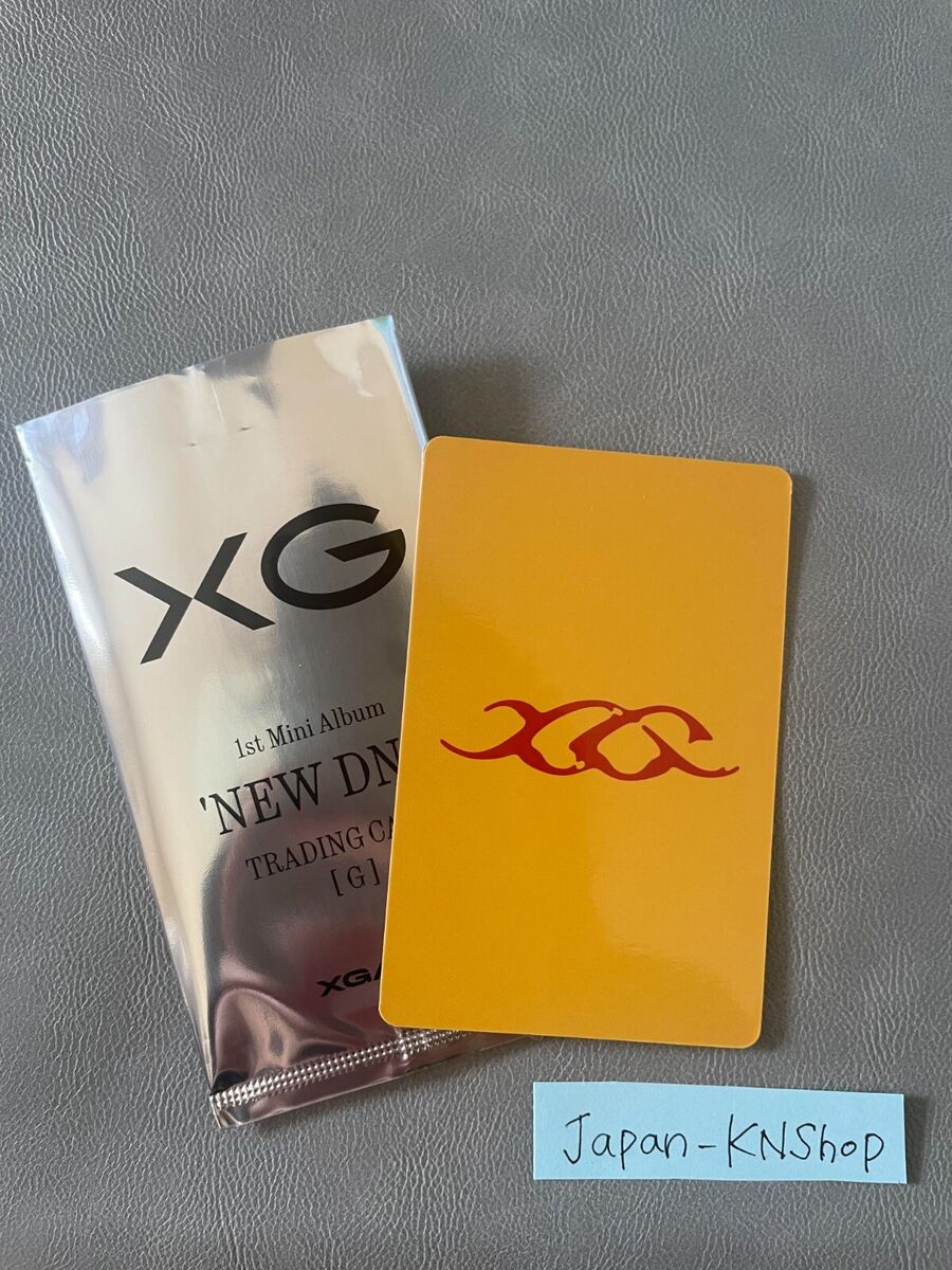 XG Cocona NEW DNA G ver. Tower Records JAPAN Official Photocard